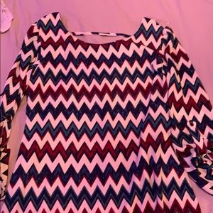 Chevron Dress